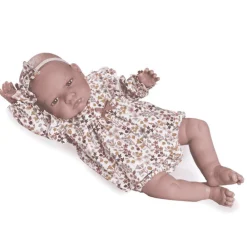 Muñeca mi primer Reborn Berta bolsita casita Antonio Juan