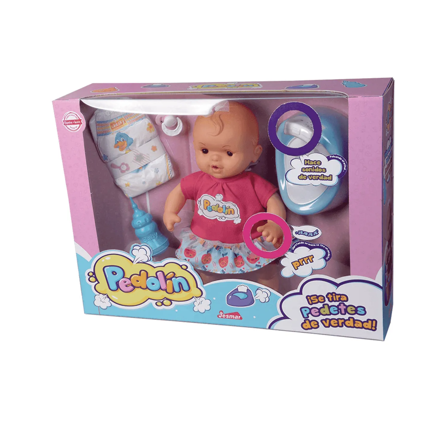 Muñeca Pedolin Niña
