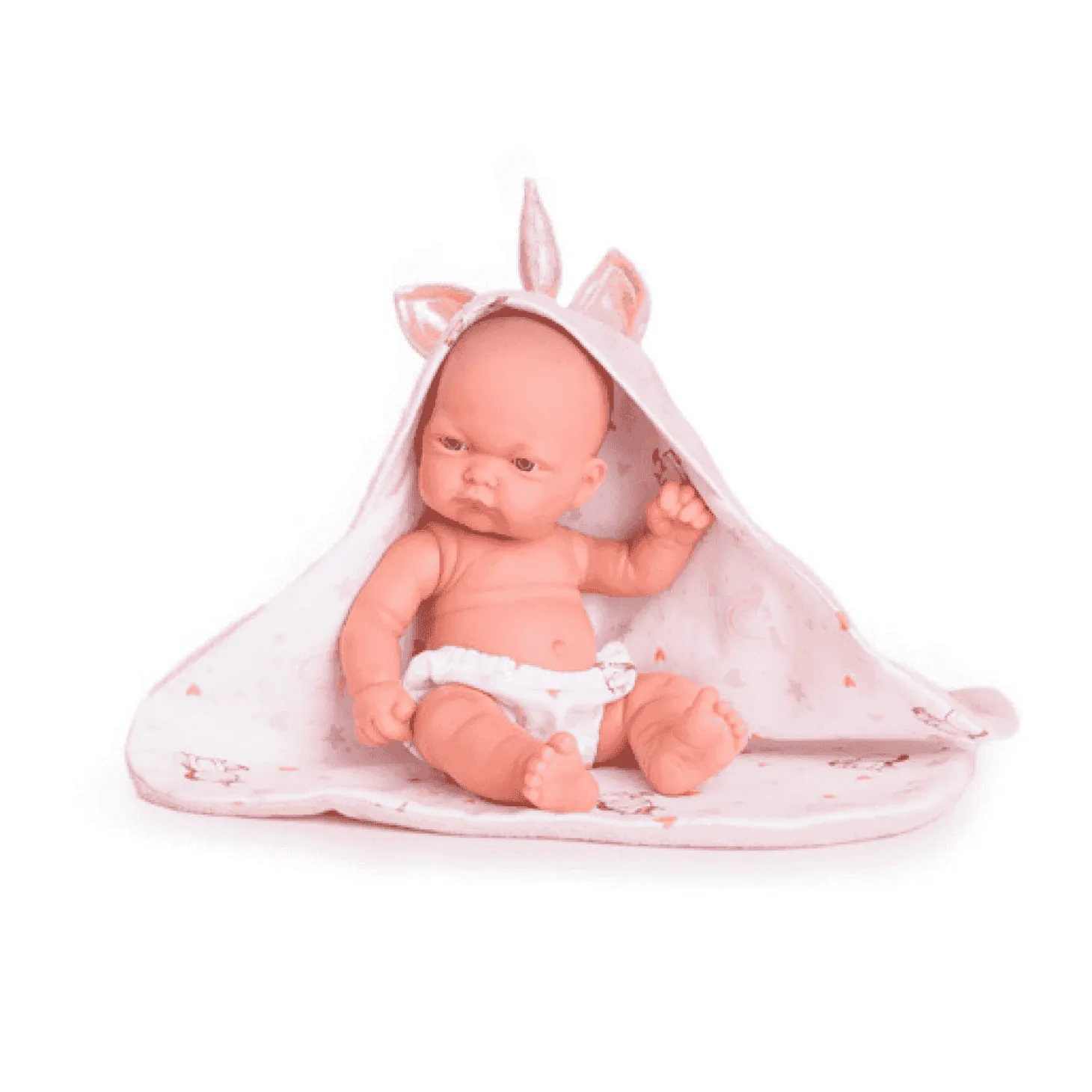 Muñeca Pitu con Capita de Unicornio 26 cm de Antonio Juan