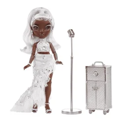 Muñeca Rainbow High Divas Doll Ayesha Sterling Plata