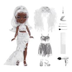 Muñeca Rainbow High Divas Doll Ayesha Sterling Plata