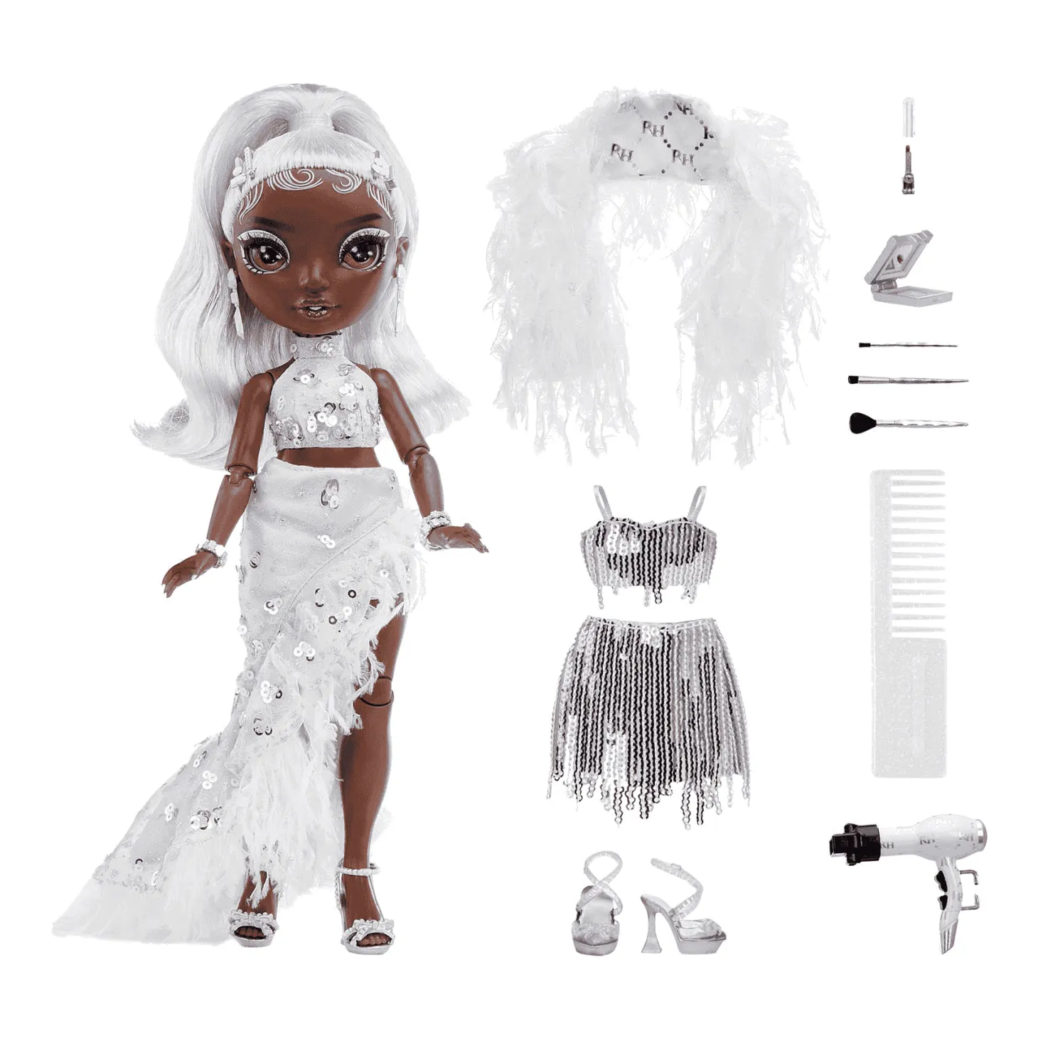 Muñeca Rainbow High Divas Doll Ayesha Sterling Plata