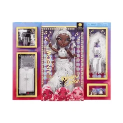 Muñeca Rainbow High Divas Doll Ayesha Sterling Plata