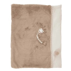 Muñeca Reborn Jade Marrón con Manta 38 cm