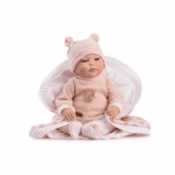 Muñeca Reborn Prematuro Lea Pintada a Mano