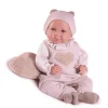Muñeca Recién Nacida con peso Luca con cojín corazón Antonio Juan