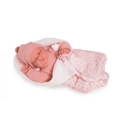 Muñeca Recién Nacida Luna con Mantita - Antonio Juan