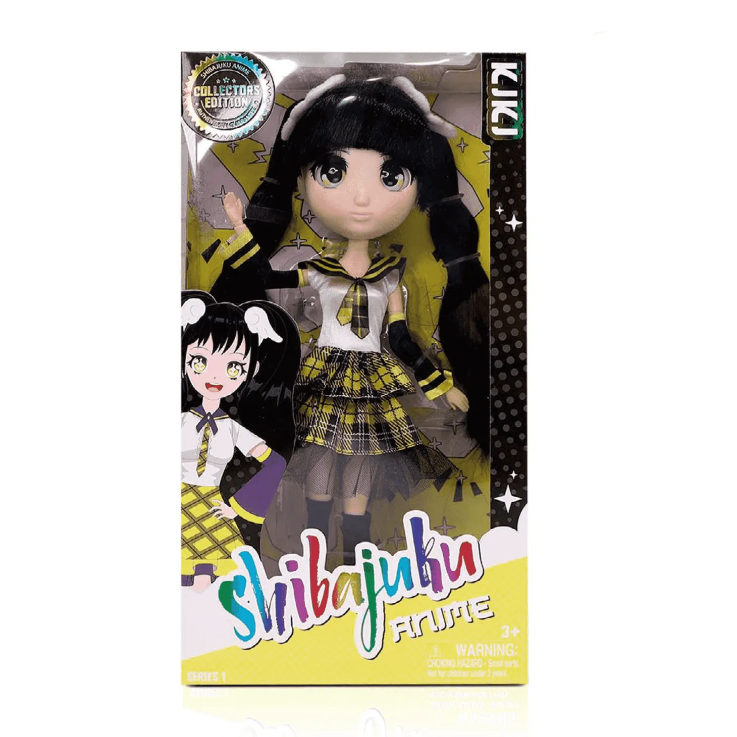 Muñeca Shibajuku Anime Kiki de 30 cm