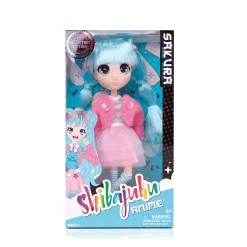 Muñeca Shibajuku Anime Sakura de 30 cm