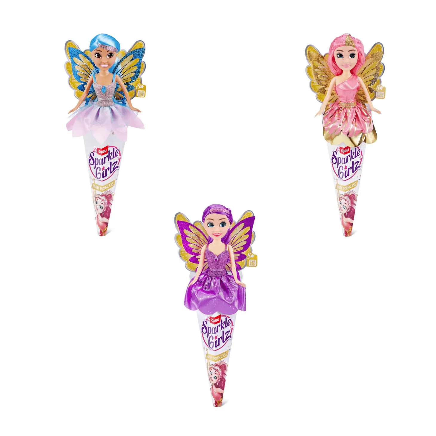 Muñeca Sparkle Girlz Hada 25 cm