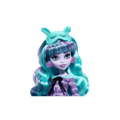 Muñeca Twyla Fiesta Pijama Monster High 25Cm