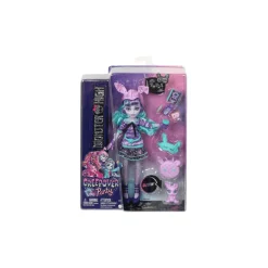 Muñeca Twyla Fiesta Pijama Monster High 25Cm