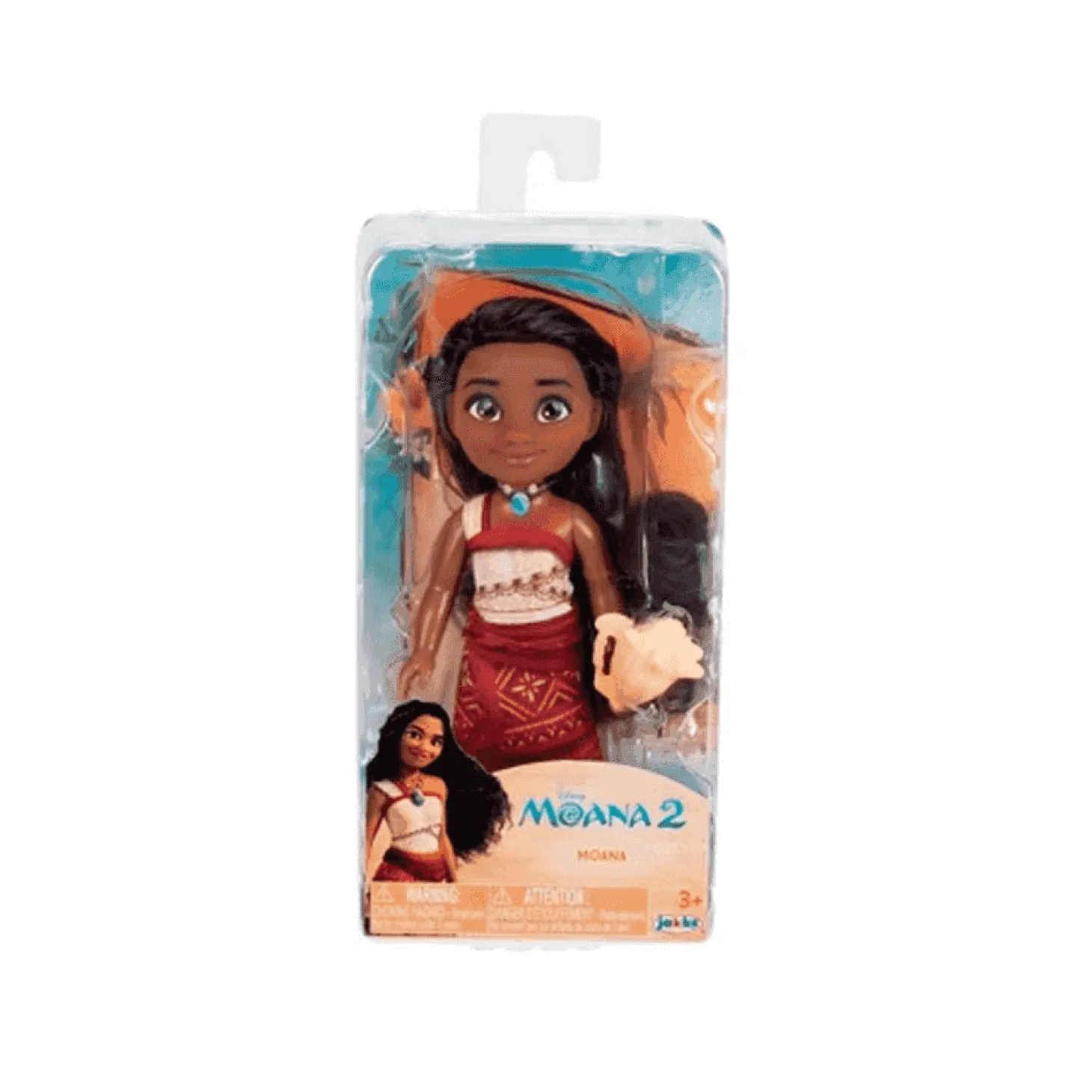 Muñeca Vaiana 2 Disney 15cm - Jakks Pacific