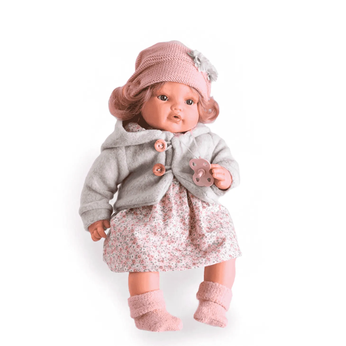 Muñecas Antonio Juan Beni Lagrimitas con Abrigo de Invierno