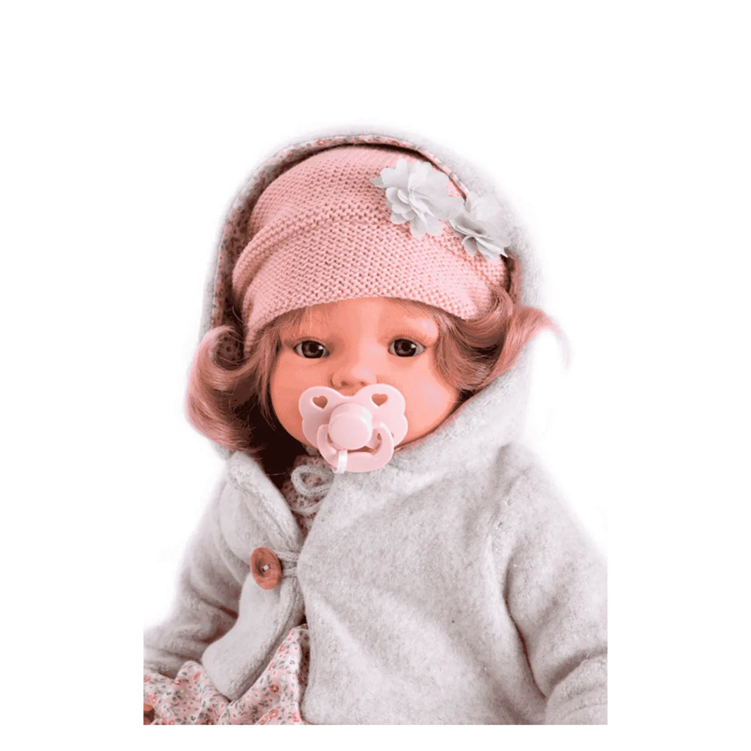 Muñecas Antonio Juan Beni Lagrimitas con Abrigo de Invierno
