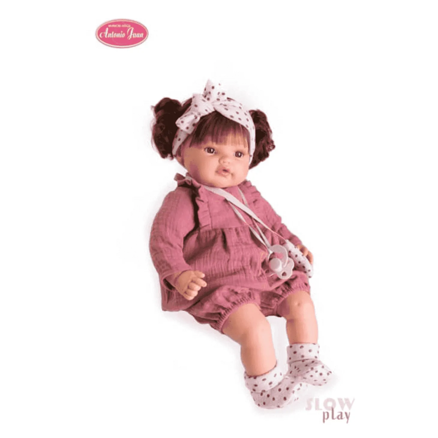 Muñecas Antonio Juan Beni Lagrimitas con Bolso de Paseo