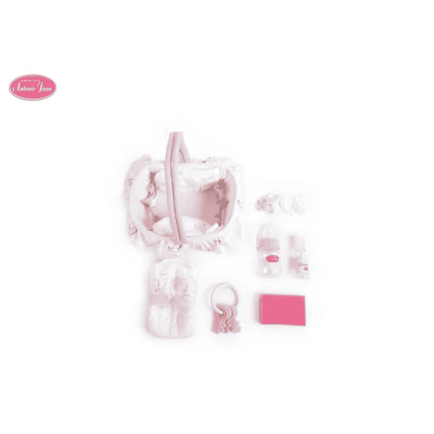 Muñecas Antonio Juan Canastilla de Unicornios