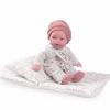 Muñecas Antonio Juan Kika Lagrimitas en su Camita con Sonido 27 cm