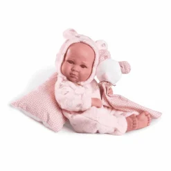 Muñecas Antonio Juan Recién Nacida Luca Pijama Osito