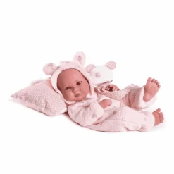 Muñecas Antonio Juan Recién Nacida Luca Pijama Osito