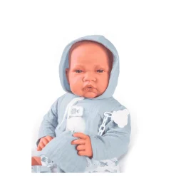 Muñecas Antonio Juan Recién Nacido con Cojín Pececito