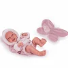 Muñecas Antonio Juan Recién Nacida Carla con Toallita 42 cm