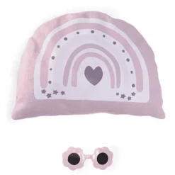 Muñecas Antonio Juan Recién Nacida Pipa Arcoiris al Sol 42 cm