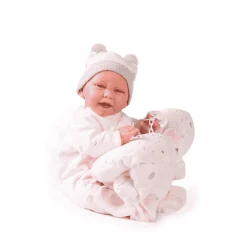 Muñecas Antonio Juan Recién Nacida Carla Nubes de Algodón