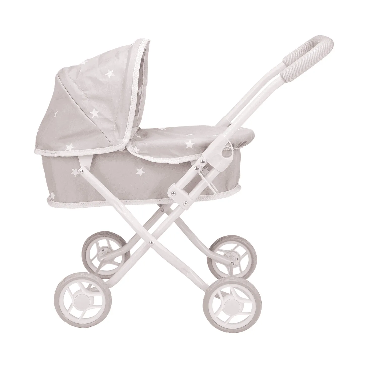 Muñecas Arias Coche con Capota Flexible Emma