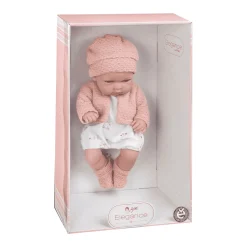 Muñecas Arias Elegance Muñeco Natal Rosa Exclusiva