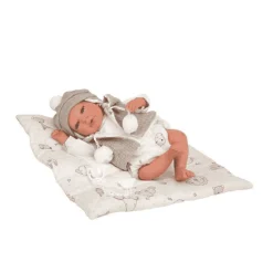 Muñecas Arias Reborn Vega Con Manta 40 cm