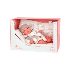 Muñecas Arias Reborn Vega Con Manta 40 cm