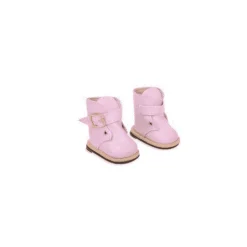 Muñecas Arias Set Botas Rosas Altas para Muñecas de 45 cm