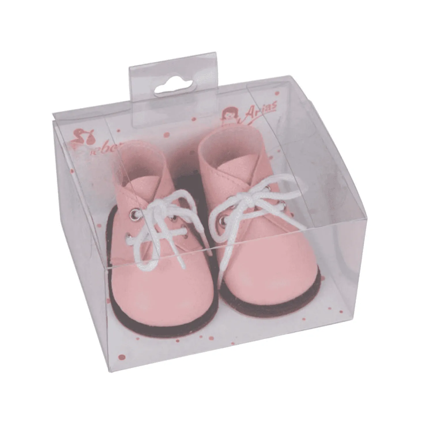 Muñecas Arias Set Botas Rosas Para Muñecas de 45 cm