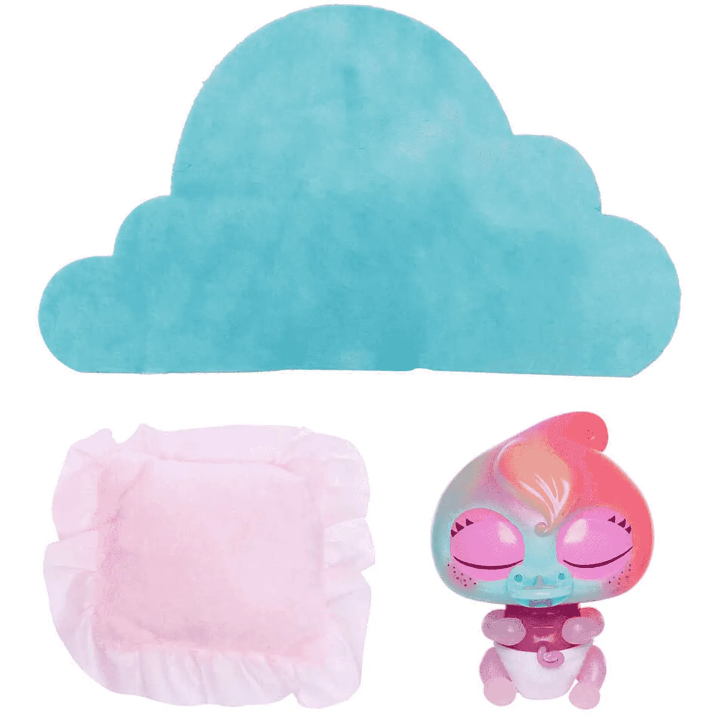 Muñeco Bebé Sorpresito Azarin Colores