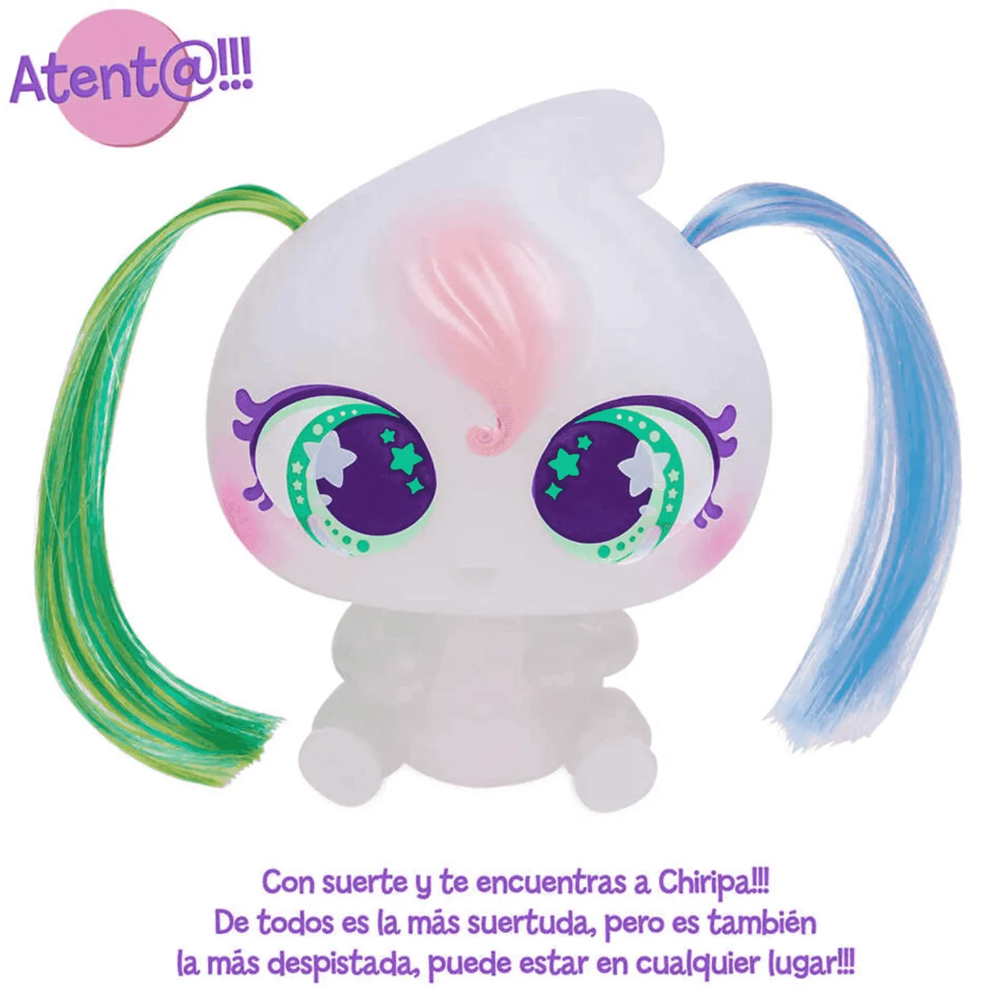 Muñeco Bebé Sorpresito Azarin Colores