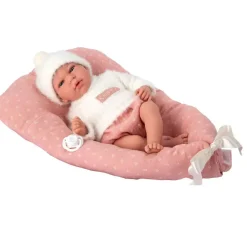 Muñeco Elegance Andie Rosa con Cojín 40 cm