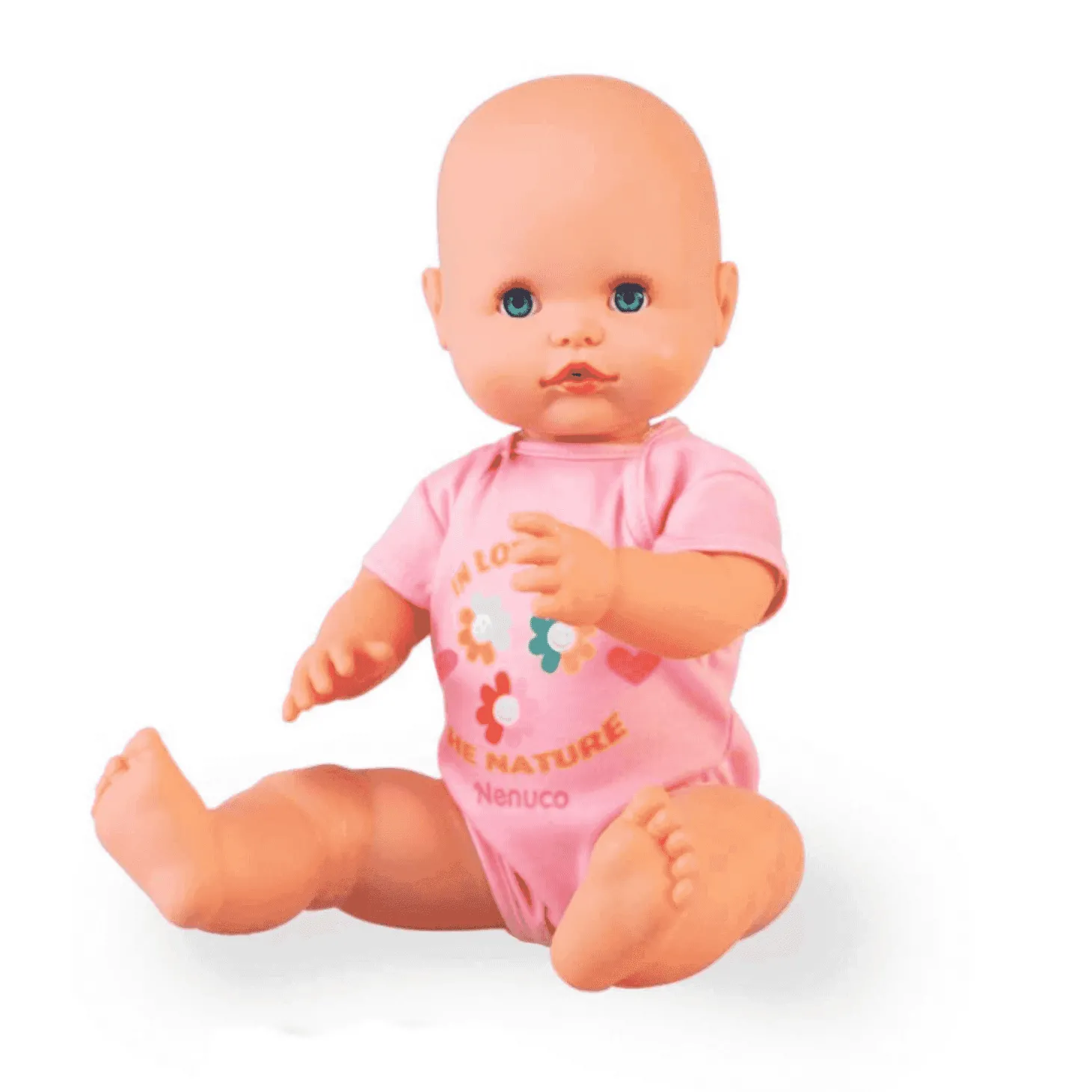 Muñeco Nenuco Cuida y Recicla - Juguete ecológico para niños