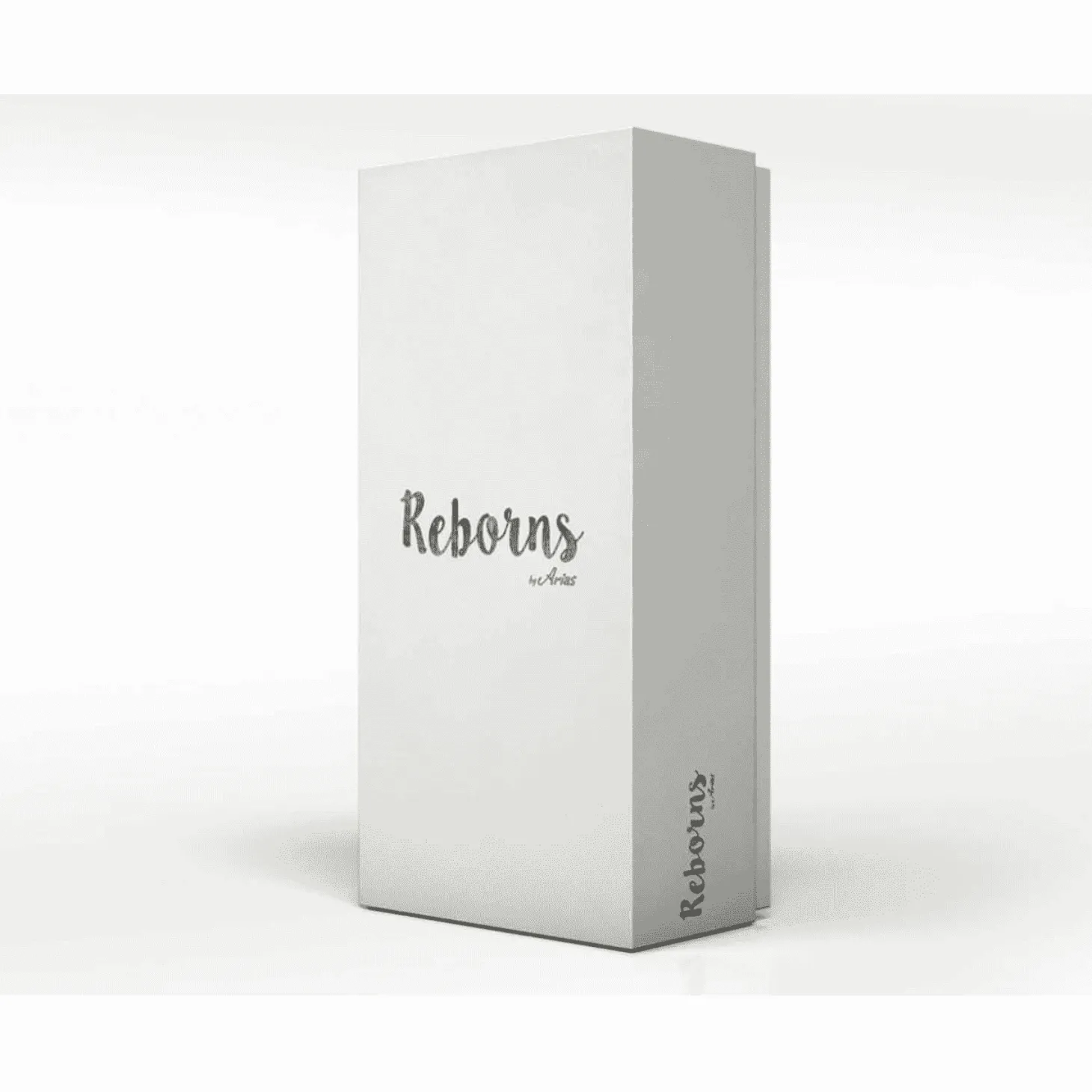 Muñeco Reborn Noel Con capazo y peluche