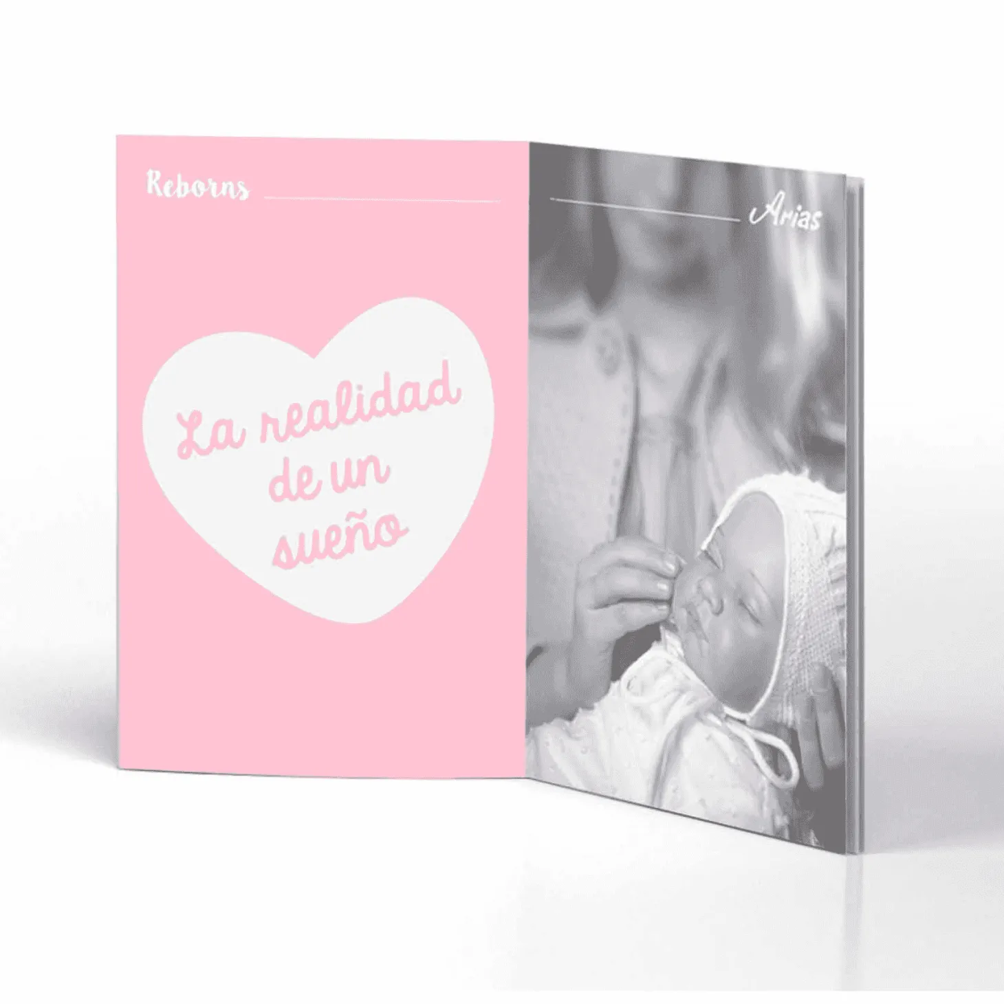 Muñeco Reborn Noel Con capazo y peluche