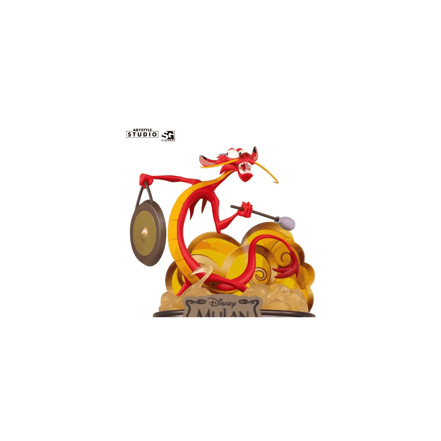 Mushu Figura de Colección Disney ¡El Dragón Guardián de Mulan!