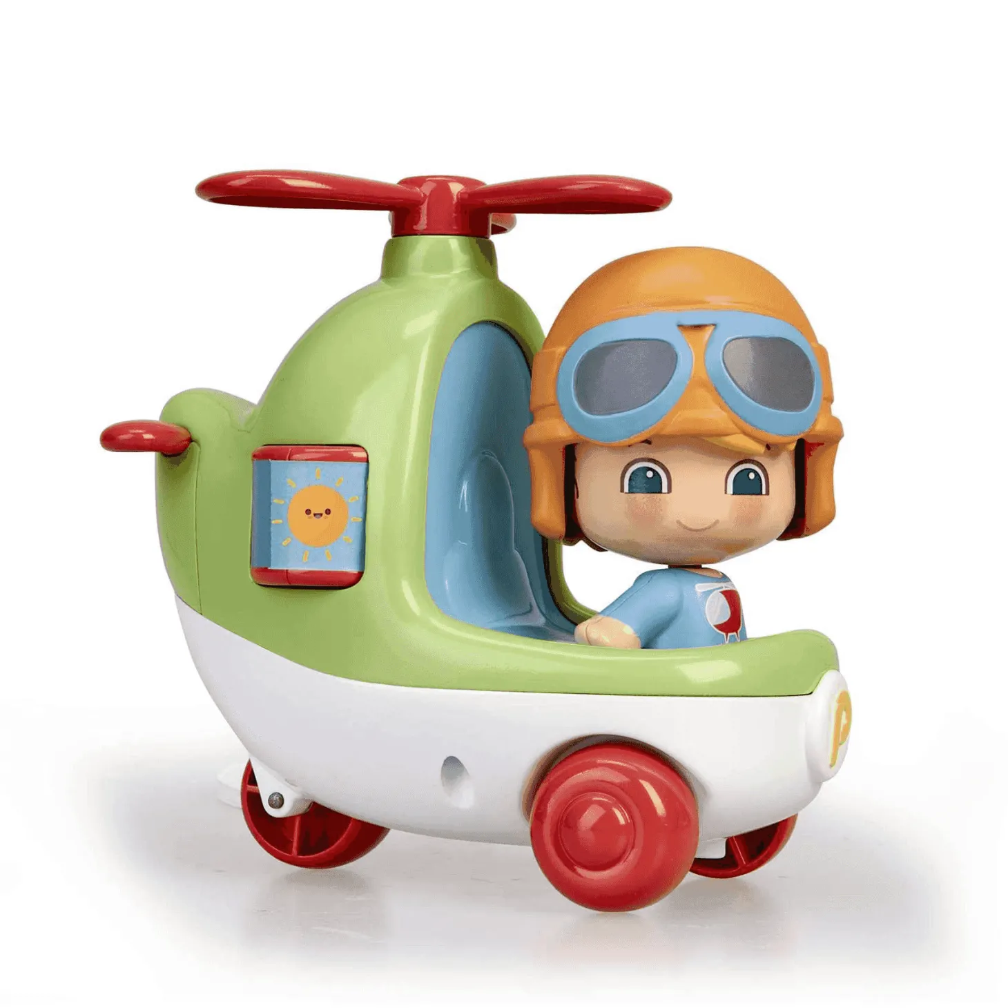 My First Pinypon Happy Vehicles Helicóptero