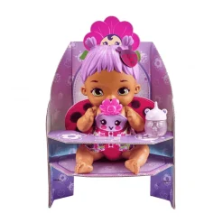 My Garden Baby Mariposa Morada Muñeca bebé hace pipí 3 años