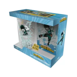 My Hero Academia Set de Regalo Vaso Pin y Libreta