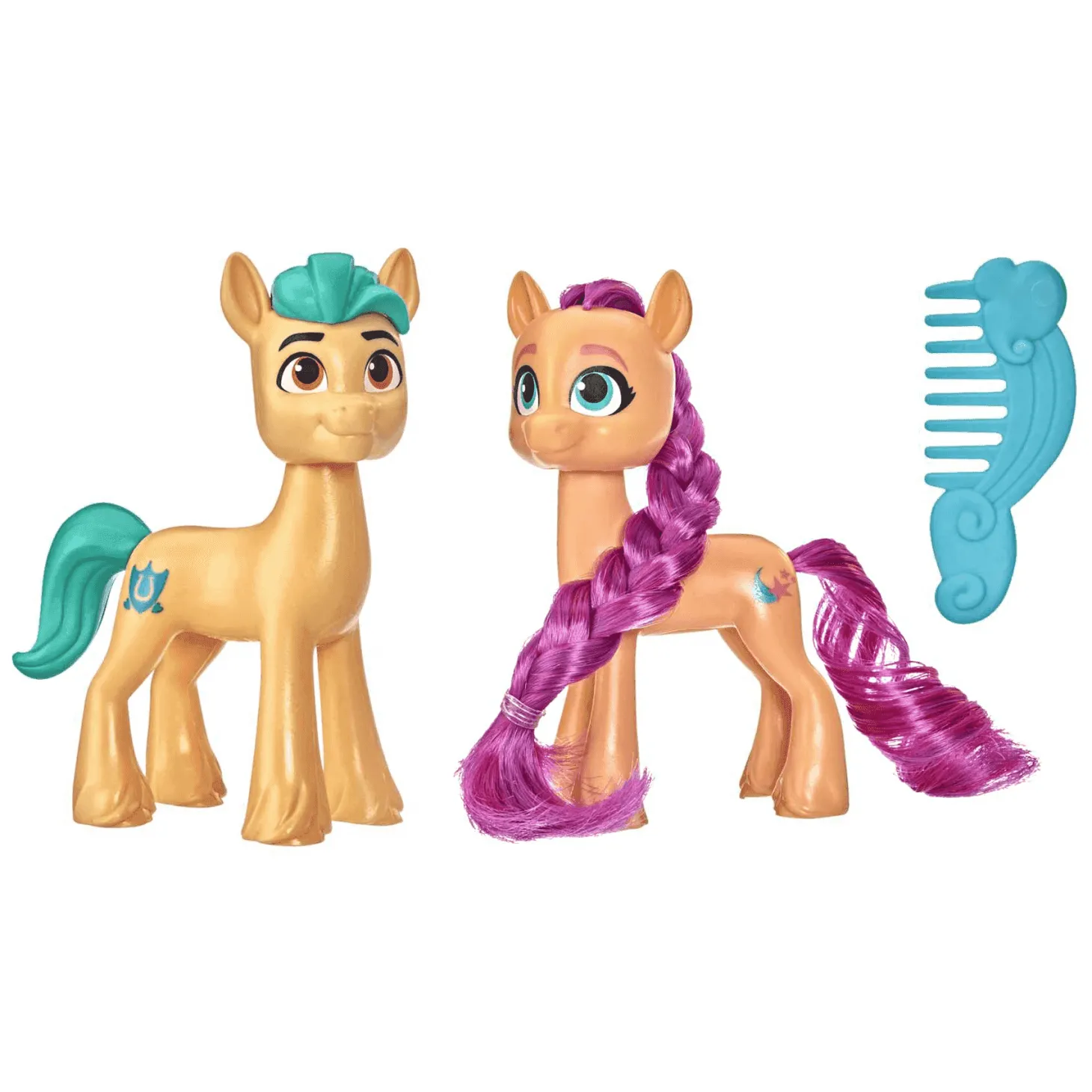 My Little Pony Movie Friends Cabello Real Diferentes Modelos