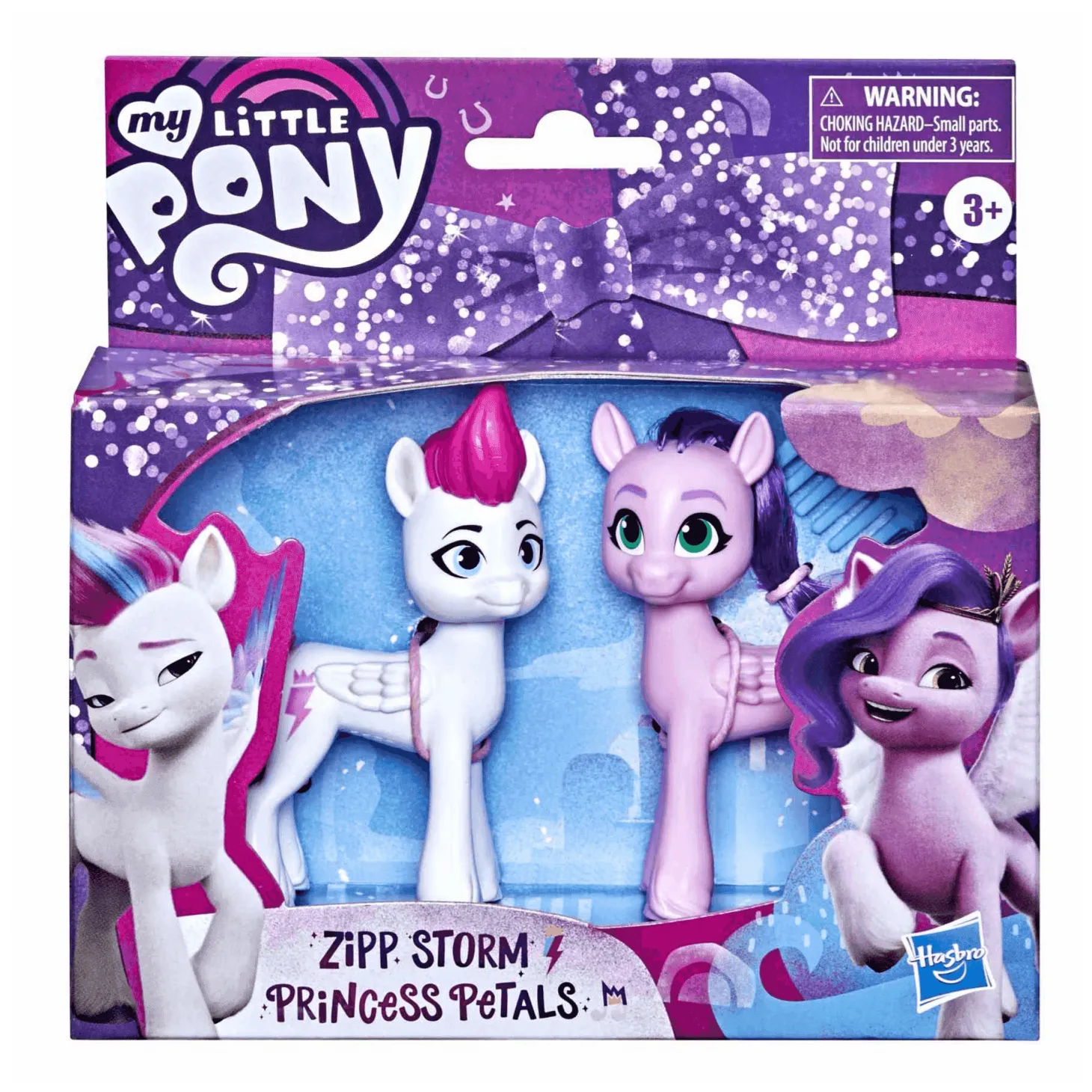 My Little Pony Movie Friends Cabello Real Diferentes Modelos