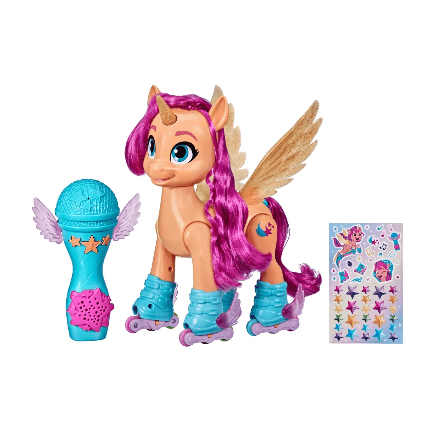 My Little Pony Sunny Canta y Patina