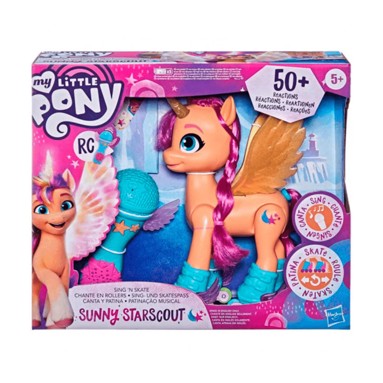 My Little Pony Sunny Canta y Patina
