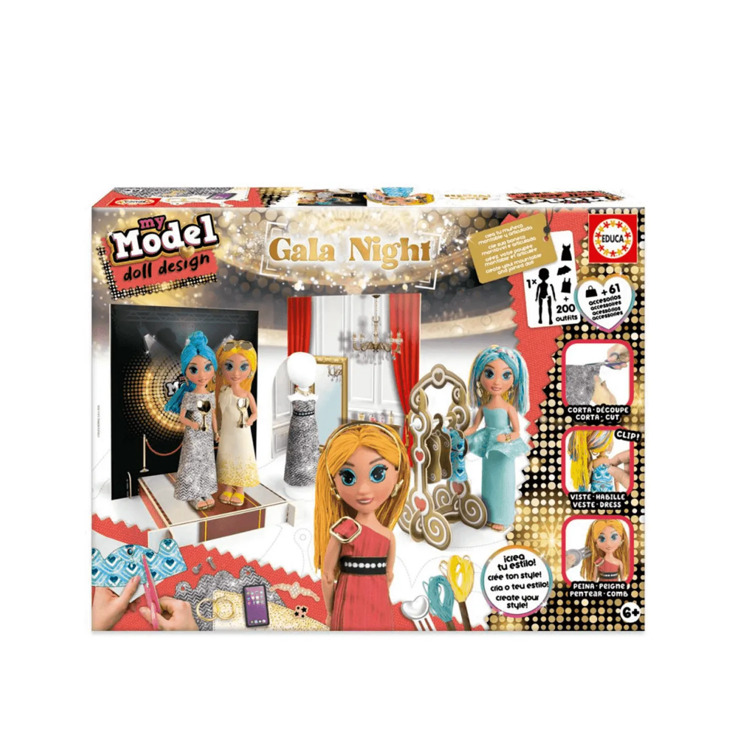 My Model Doll Design Gala Night