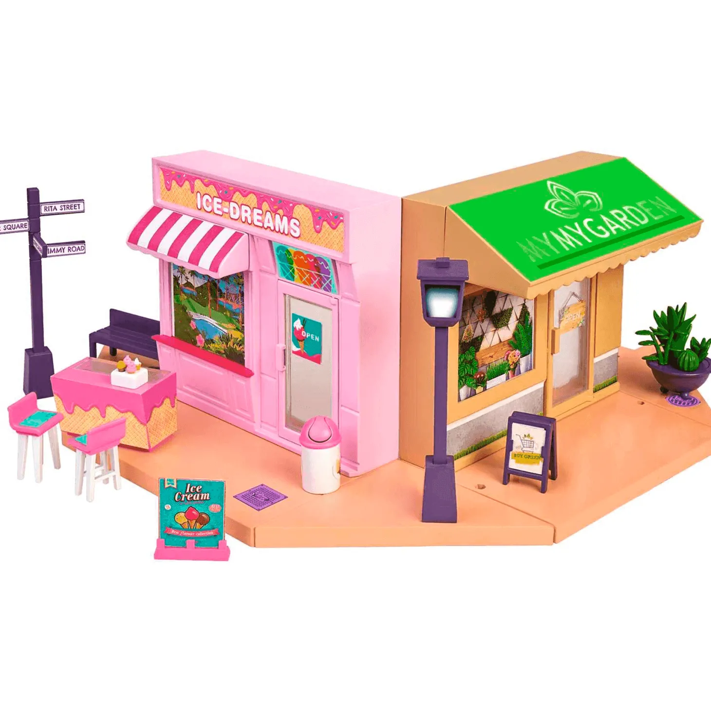 Mymy City Yummy Shopping